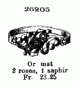 Or mat - Fr. 23.25